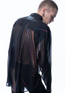 【Abyssea】Neon see-through shirts