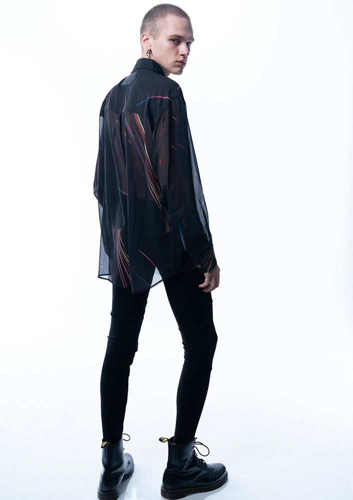 【Abyssea】Neon see-through shirts