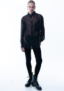 【Abyssea】Neon see-through shirts