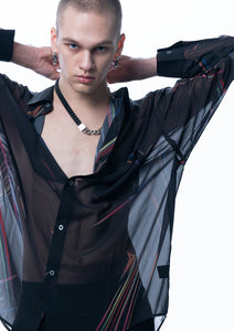 【Abyssea】Neon see-through shirts